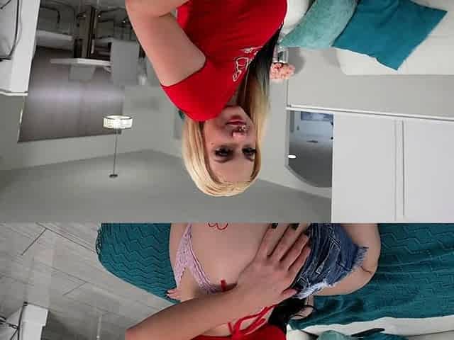 Blonde MILF with Big Boobs Playing Cam Free Porn