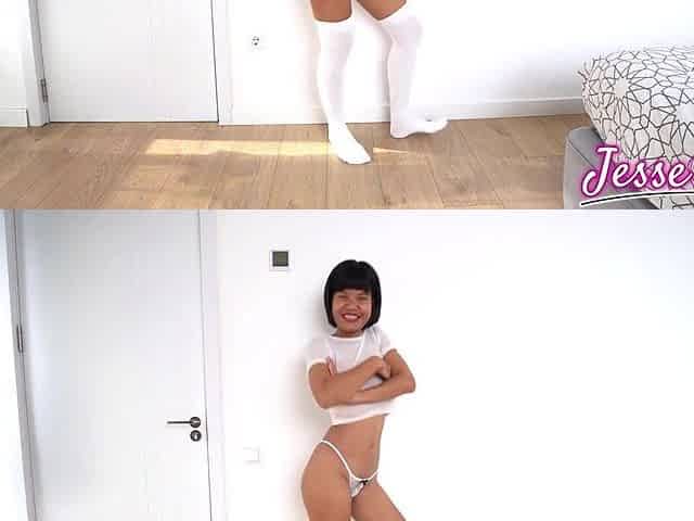 Striptease and Anal After Try-On Haul