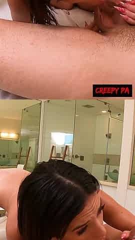 Small Lalin girl Screw Doll Drenched In Oil And Cum