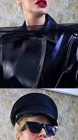 Pvc Trench Fetish