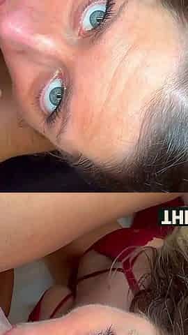The Girlfriend Auditions - Hot Cock Worship & Facial with Britney Mae
