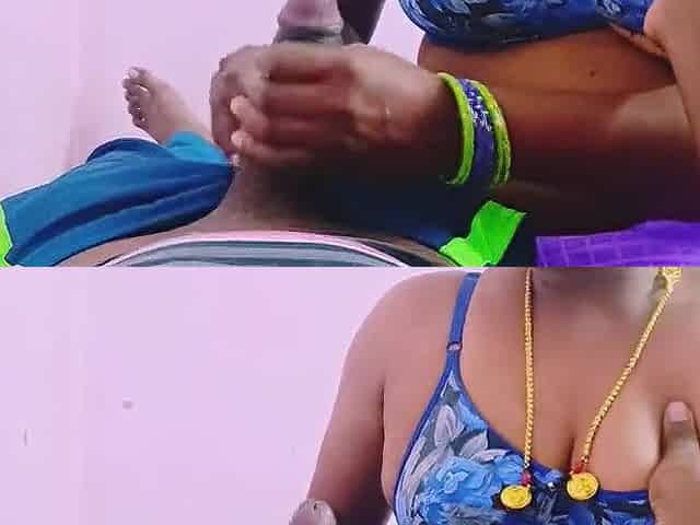 Villege stepmom screwing step son Telugu bawdy talks.