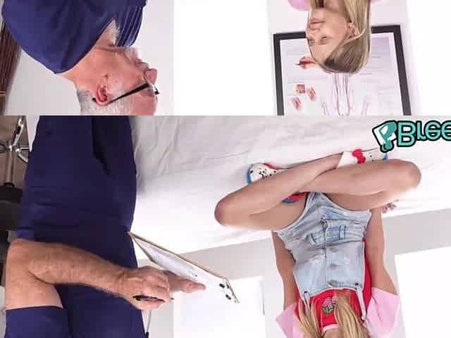Creampie for little Coco - Pervy Grandpa Impregnates and screws Coco Lovelock - BREED ME