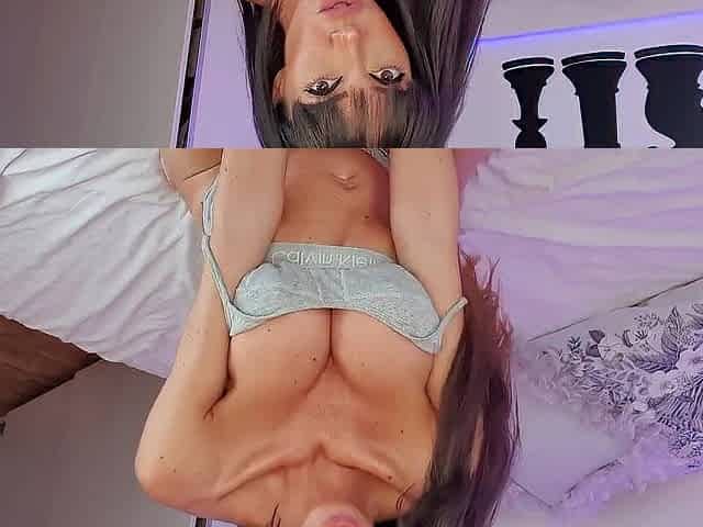 Anal with Large Vibrator Squeezzing My Melons