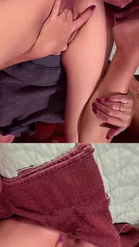 Fingering Myself, Fucking My Pussy Hard