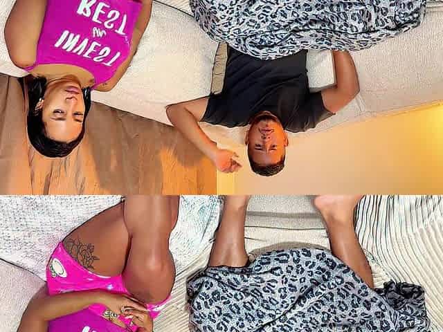 Mama & Step-Son Share a Bed