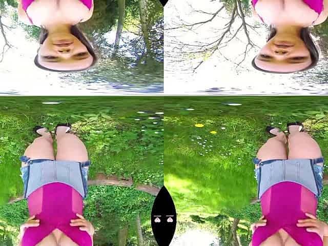Joy in the nature