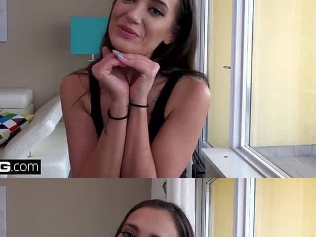 Teen Bubble Ass Playgirl Gia Paige Twerks On a Jock