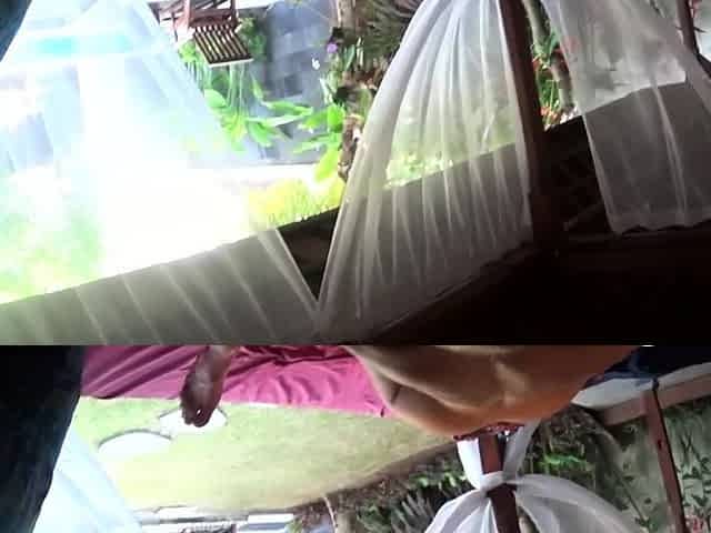 Blonde Teen Tinder Date deep throats dick outside - Cherry