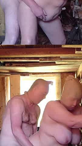 Doggy Fucking with Stocking Mask 1