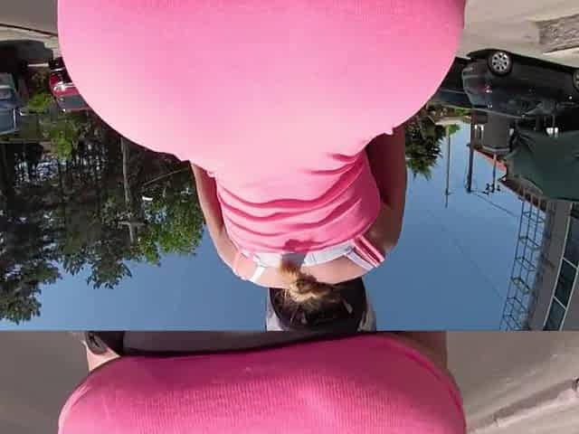 Hot Riding around the Block