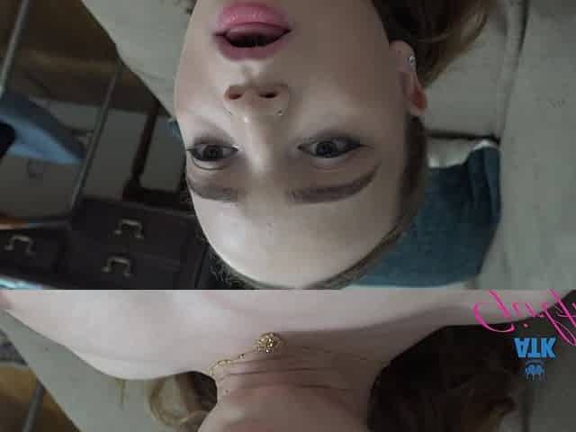 Skinny asian teen Selina Imai gets her tight pussy railed