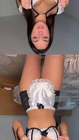My sexy girlfriend with sex toy