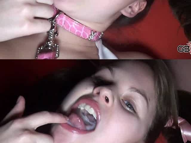 Laura Teen 1st Creampie Gangbang