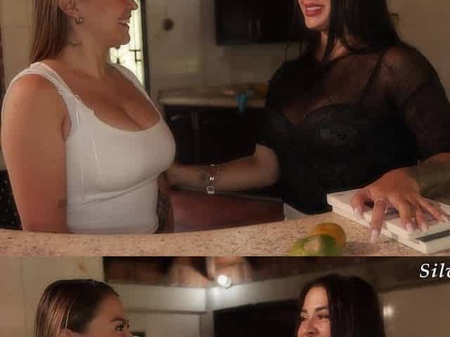Dominant Lesbian Silvana Lee Wants to Teach Her Student How to Eat Pussy - Episode 3