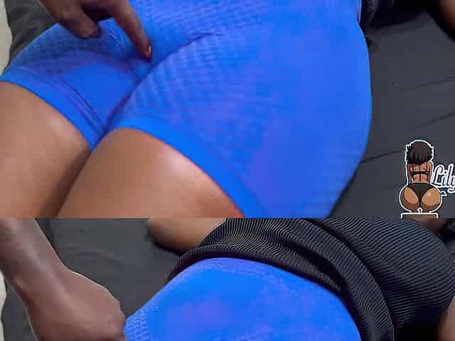 I quit! I let my step bro touch my snatch and this guy cum in my anus