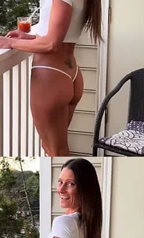 Brunette solo honey shows her masturbating skills