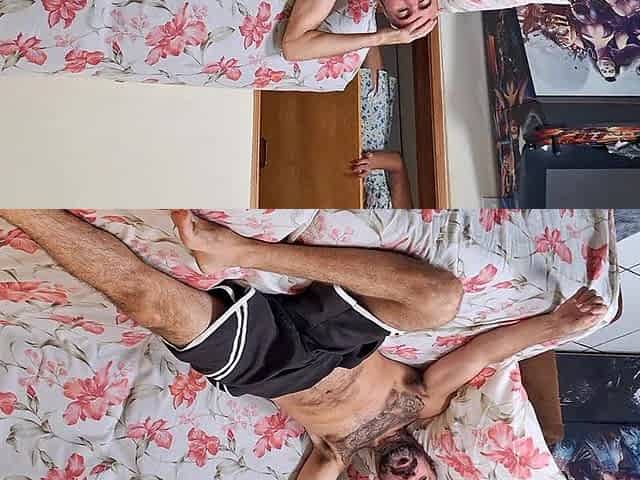 Handjob for My Roommate!