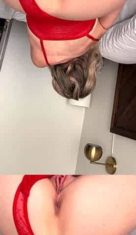 Amateur doggystyle in POV