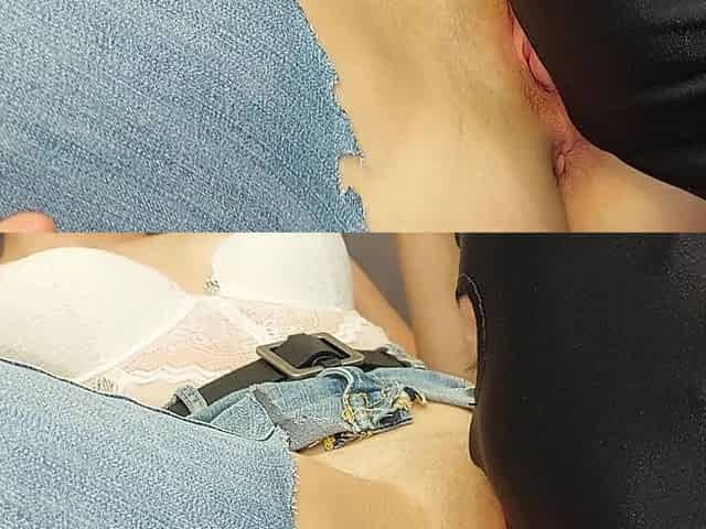 Licking My Throbbing Pussy to an Insane Orgasm
