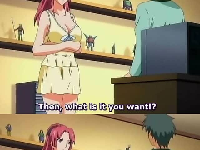 Busty anime model makes me cum!