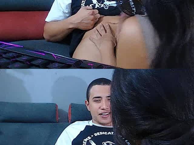 I screw my girlfriend on the daybed