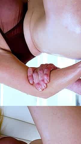 Kianna Dior Brown Sheer Cumshot Swallow Featuring Jonni Darkko