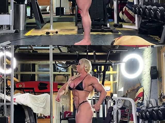 Cumshot amateur MILF suck and jerks dude in the bedroom