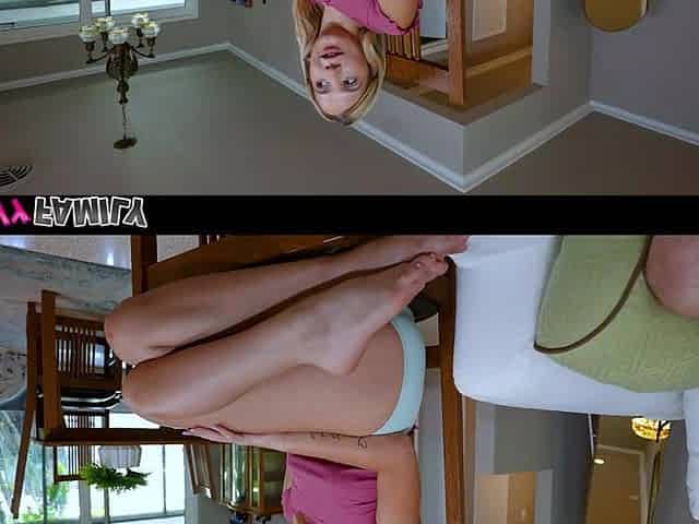 MyPervyFamily - Gamer Beauty Let's Stepbro Free Use Her - Becky Summer