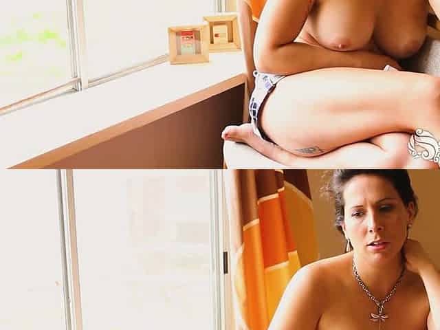 Jade Winters Open Window Masturbation - Full 4K Remaster - Milf
