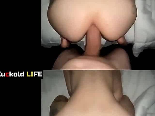 The giant white knobs ever seen on Xvideos - All to bang your wife