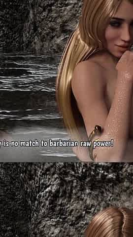 Waterfall Anal for Verna - Conan Pounds Her Big Ass Deep & Manhandles Her Massive Boobs