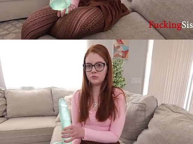Busting A Nut In My Ravishing Virgin Step Sis' Vagina