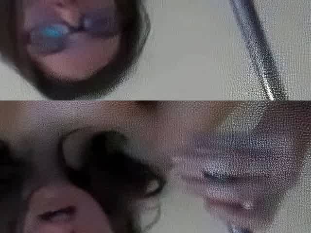 Hairy Amateur Babe Masturbating on Webcam