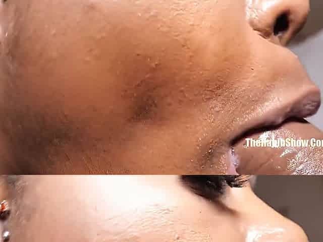 All Natural Big Tits Bubble Butt Ebony Fucks Bbc