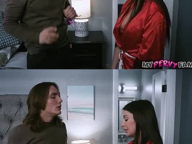 Caught Panty Handed By My Hot Step- - Alexa Payne & Axel Haze