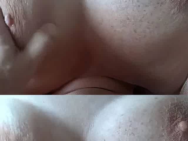 Angel's Big Boobs Handjob Ends in Huge Cumshot