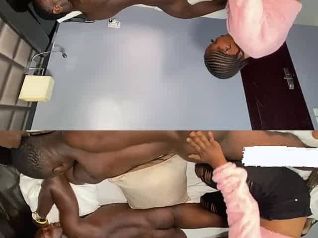 Massage turns sexy bang