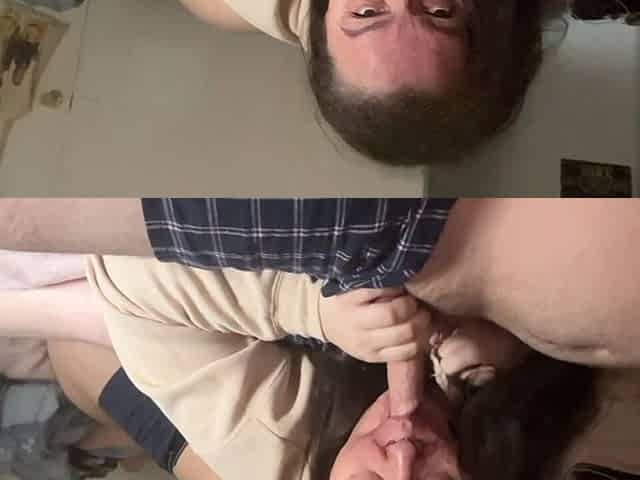 Surprise Cum in Mouth for a GILF! Compilation