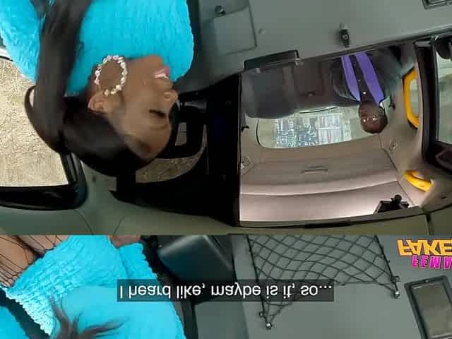 Easy-on-the-eyes Ebony Mystique At Car Clip - Ebony Ayes