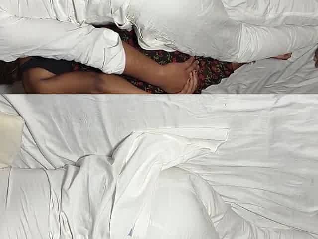 Milf - While Taking Rest I Fucked My Hot Stepmom - Anal Sex