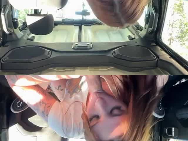 Nataliexking Sex Tape In Car
