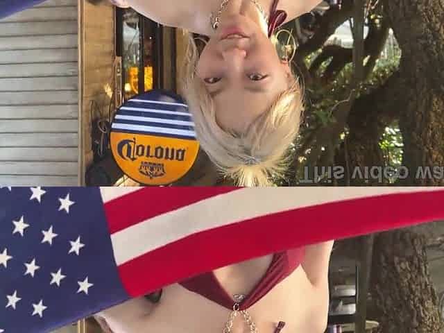(See full episode in my membership)Oriental gal masturbates and squirts on the beach