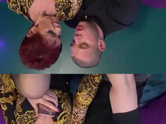 Red Haired Granny Is Well Known For Her Impressive Cock Sucking Routine And That Wet Pussy