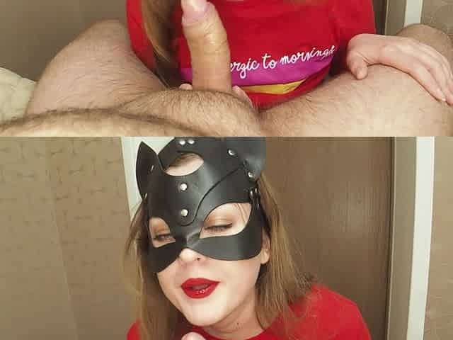 Blowjob, Anal, Some Pussy Fucking and Cum Completely Blocked
