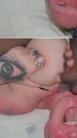 Titty Fuckin and Facial From Darkcockja