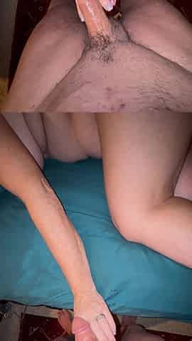 Mature Wife Beautiful Feet and Blowjow