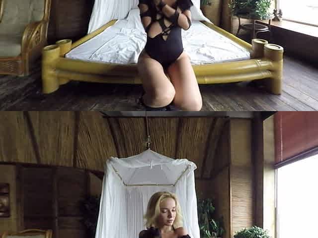 Flawless Blonde Does Sexy Striptease