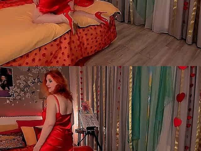 In the Rhythm of Love: Red Stilettos, Silk Lingerie and a Long Shirt for the Most Passionate Night of the Year