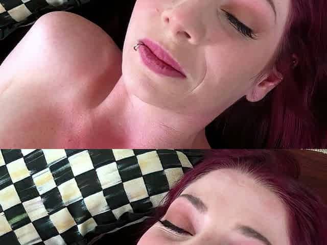 Bitch gives wam blowjob and handjob in pov scene